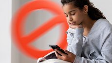 Impacto segue sendo positivo na proibição de celulares em sala de aula - Imagem: Reprodução/Redes Sociais