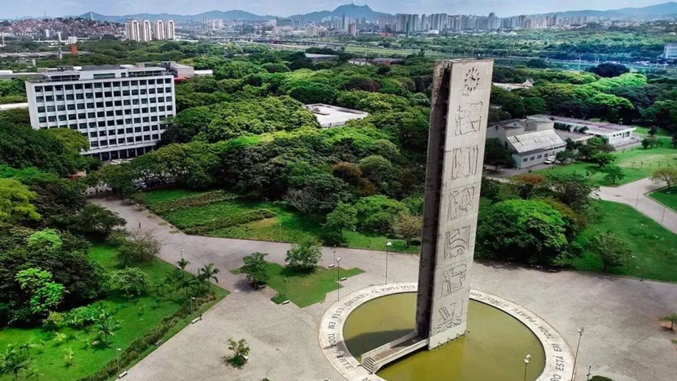 USP se destaca globalmente como uma das melhores universidades do mundo - Imagem: Divulgação / Agência USP