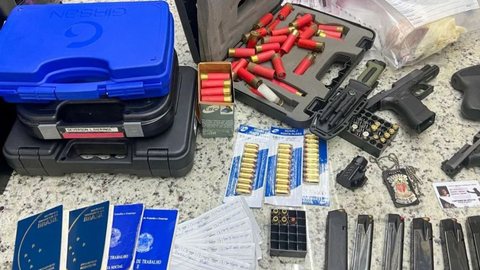 As investigações prosseguem para descobrir outros envolvidos e aprofundar o rastreamento das atividades do grupo criminoso - Imagem: Divulgação/Policia Federal