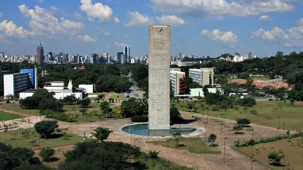 Cidade Universitária da USP (Universidade de São Paulo), no Butantã, zona oeste da capital paulista - Imagem: divulgação/USP