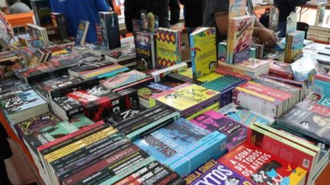 Visite a Festa do Livro na Rua Arlindo Béttio, 1000, e confira a programação completa nos canais oficiais da USP - Imagem: Reprodução/Gabriel Almeida/EACH