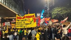 A reitoria da USP anuncia criação de comissão para dialogar com os estudantes e abordar questões de financiamento e gestão - Imagem: Reprodução/Guilherme Jeronymo/Agência Brasi