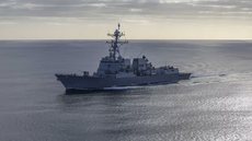 Dois navios da Marinha dos EUA colidem em alto mar perto da América do Sul - Imagem: Reprodução