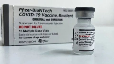 Covid: vacina bivalente começa a ser aplicada nesta segunda-feira; veja quem pode tomar - Imagem: divulgação