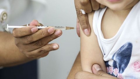 Covid-19: Ministério da Saúde libera dose de reforço para crianças acima dos 5 anos, saiba detalhes - Imagem: Agência Brasil