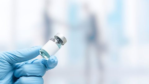 Com a chegada do inverno o objetivo é atingir 90% de cobertura vacinal com este imunizante - Imagem: Freepik