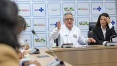 O Ministério da Saúde inicia a vacinação contra o vírus sincicial respiratório com 1,8 milhão de doses para proteger bebês - Imagem: Reprodução/Agência Brasil