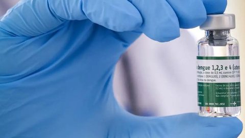 Estudos mostram que a vacina do Butantan oferece proteção prolongada, com eficácia comprovada na prevenção de formas graves da dengue - Imagem: Reprodução/ Walterson Rosa/MS