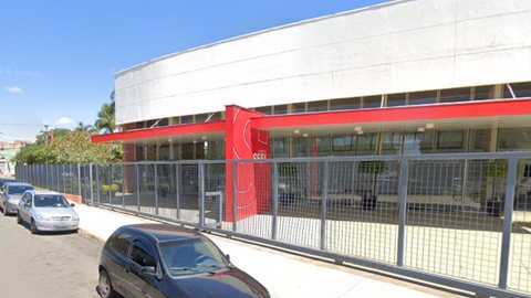 Teatro do SESI de Itapetininga - Imagem: Reprodução / Google Street View