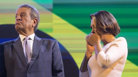 x-primeira-dama ganhou protagonismo nas articulações para a formação da chapa presidencial de Flávio Bolsonaro em 2026. - Imagem: Igo Estrela / Metrópoles