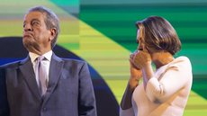 x-primeira-dama ganhou protagonismo nas articulações para a formação da chapa presidencial de Flávio Bolsonaro em 2026. - Imagem: Igo Estrela / Metrópoles