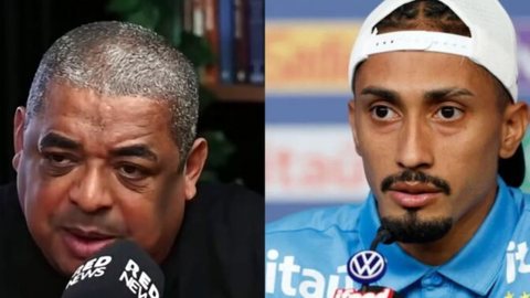 Ex-jogador afirmou que atacante estaria passando por problemas familiares - Imagem: Reprodução/RedNews/YouTube; Rafael Ribeiro/CBF