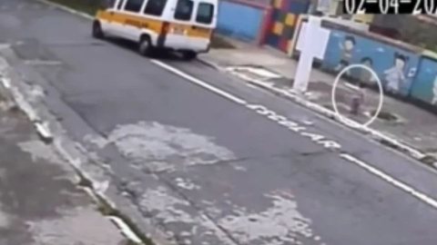 Caso levanta preocupações sobre segurança no transporte escolar particular em São Paulo e medidas a serem tomadas - Imagem: Reprodução/@desenvolveleste