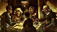 Vincent van Gogh - Os Comedores de Batatas - Museu Van Gogh