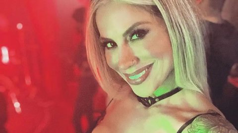 Campeã da 14ª edição do Big Brother Brasil, Vanessa Mesquita, aproveitou o Dia do Sexo para montar uma estratégia de aumentar renda na plataforma - Imagem: reprodução Instagram @vanmesquita