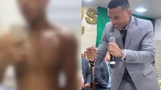 Pastor tem vídeos íntimos vazados e causa tumulto na web - Imagem: Reprodução/Fuxico Gospel