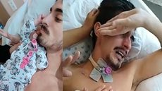Alexandre Moraes de Lara encontra-se em estado vegetativo e recebe cuidados paliativos - Imagem: Reprodução/YouTube