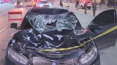 Isabela Regis e Isabelli Helena de Lima Costa, ambas de 18 anos, perderam a vida no acidente - Imagem: Reprodução / TV Globo