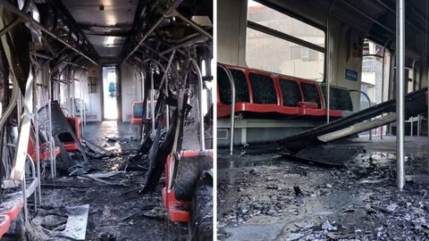 Medida foi adotada após atrasos, superlotação e um incêndio em composição nos primeiros dias da gestão da Trivia Trens - Imagem: Reprodução/TV Globo