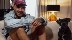 Liam Payne e seu cachorro, Stanley - Imagem: Reprodução / Instagram