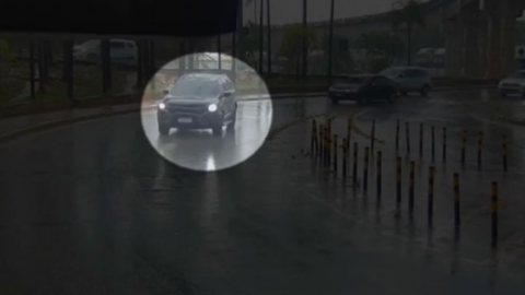 Veja vídeo que mostra atiradores de delator do PCC perto de ônibus da GCM - Imagem: Divulgação/ DHPP