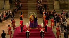 Velório da Rainha Elizabeth II - Foto: Reprodução / YouTube The Royal Family