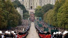 Cerca de 250 mil compareceram ao velório da rainha, diz governo - Imagem: reprodução grupo bom dia