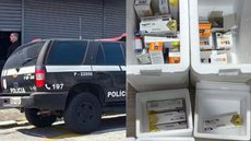 Operação policial expõe esquema de venda clandestina de canetas emagrecedoras. - Imagem: Divulgação/Polícia Civil.