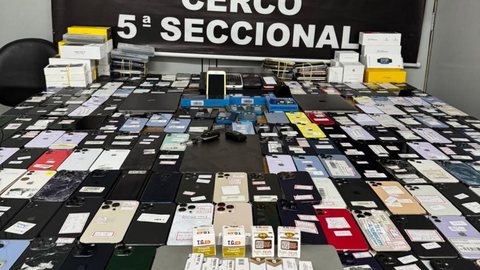 Investigação aponta comércio online de produtos sem origem comprovada. - Imagem: Divulgação/Polícia Civil.