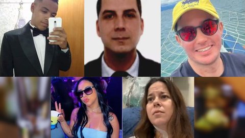 Saiba quem são as vítimas de bebidas com metanol em São Paulo - Imagem: Reprodução / Freepik / Arquivo pessoal / TV Globo