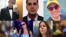 Saiba quem são as vítimas de bebidas com metanol em São Paulo - Imagem: Reprodução / Freepik / Arquivo pessoal / TV Globo