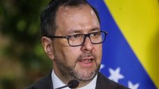 Yvan Gil, ministro das Relações Exteriores da Venezuela - Imagem: Reprodução / X / @RDSomosPueblo