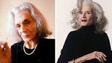 Atriz e modelo construiu carreira de mais de seis décadas entre moda, cinema e televisão. - Imagem: Reprodução/Redes Sociais.