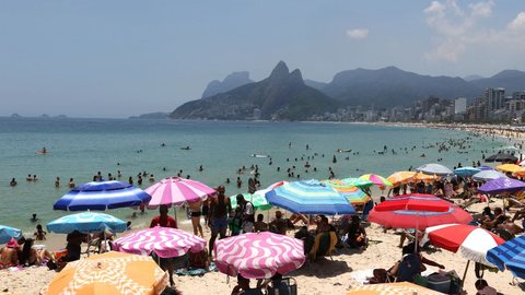 Verão tem inicio com previsão de chuvas abaixo da média - Imagem: Reprodução / Agência Brasil / Tânia Rêgo