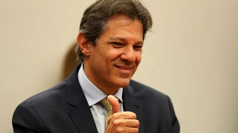 Fernando Haddad, Ministro da Fazenda e ex-prefeito de São Paulo - Imagem: Reprodução / Agência O Globo / Cristiano Mariz