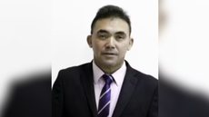 O vereador, Ademir da Guia Barbosa (MDB) - Imagem: Reprodução / Câmara Municipal de Guarantã