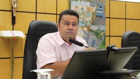 Presidente da Câmara de Mauá deixa cargo após acusação de abuso sexual - Imagem: reprodução / redes sociais