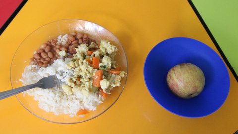 Vereadora formaliza denúncia sobre a proibição de repetição de merenda para estudantes em SP - Imagem: Reprodução / Agência Brasil / Rovena Rosa