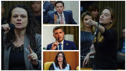 A desistência da missão oficial ocorreu após embates entre vereadoras e críticas ao uso de verba pública - Imagem: Reprodução / Montagem / g1 / Rede Câmara