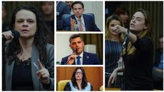 A desistência da missão oficial ocorreu após embates entre vereadoras e críticas ao uso de verba pública - Imagem: Reprodução / Montagem / g1 / Rede Câmara