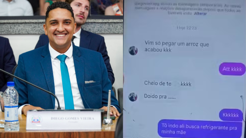Vereador investigado por suspeita de exploração sexual envolvendo adolescentes - Imagem: Reprodução