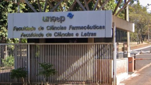 O  Vestibular Unesp oferta cerca de 6.596 vagas em 24 cidades - Imagem: Reprodução/Google Maps - FCLAr - Faculdade de Ciências e Letras - Câmpus de Araraquara - Unesp