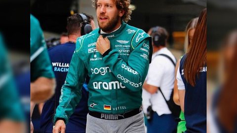 Vettel anuncia aposentadoria da F1 ao fim de 2022 - Imagem: Reprodução | Instagram - @vettelofficial