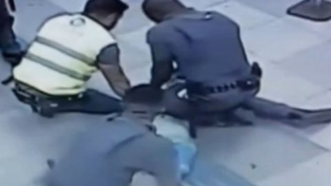 ViaMobilidade demite seis funcionários após morte de jovem em estação de trem - Imagem: Reprodução / X / @Metropoles