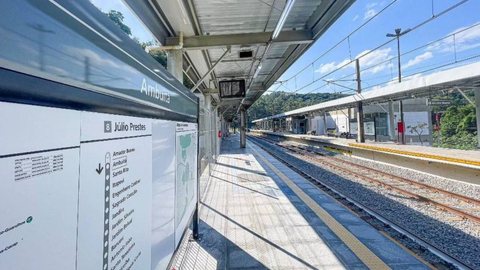 Reconstrução é parte de um projeto de modernização para o transporte público em São Paulo - Imagem: Divulgação / Prefeitura de Itapevi
