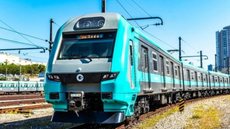 Circulação de trens na Linha 8-Diamante é afetada por falha na rede aérea, resultando em lentidão e superlotação nas estações - Imagem: Divulgação/ViaMobilidade