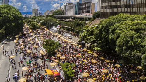 23 de Maio aparece entre opção alternativa para motoristas - Imagem: Reprodução