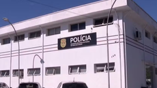 Delegacia Seccional de Mogi das Cruzes, de onde viatura da Polícia Civil foi furtada durante a madrugada - Imagem: Reprodução