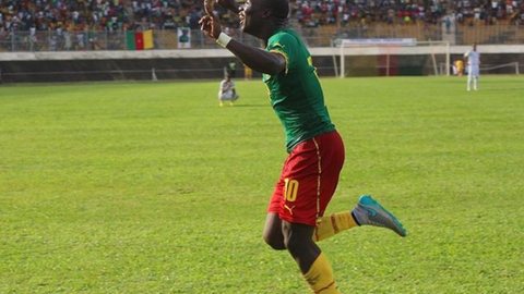 Jogador da seleção de Camarões crítica equipe brasileira - Imagem: reprodução Instagram @aboubakarvincent