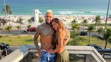 Vidal vive relacionamento aberto e modelo brasileira revela affair com o jogador - Imagem: reprodução/Instagram @kingarturo23oficial